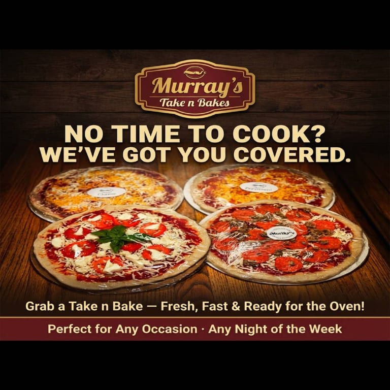 No Time to Cook? We've Got You Covered.