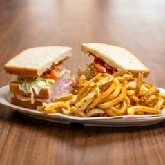 CLUB SANDWICH.