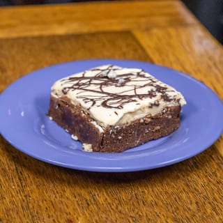 ICED BROWNIE