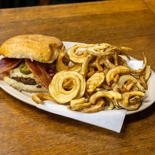 JALAPENO BURGER